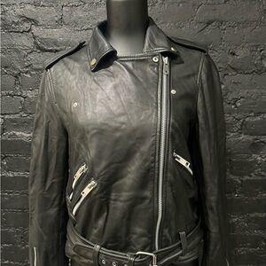 Walter Baker 100% sheepskin leather jacket size L